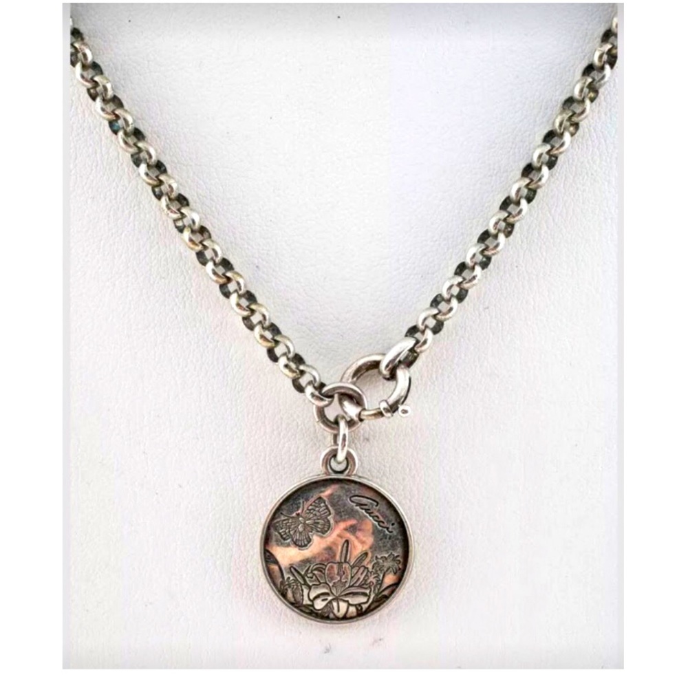 🔥🔥🔥”GUCCI”🔥VINTAGE “19” ROLO CHAIN🔥🔥🔥 - Picture 6 of 8